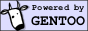 Powered by Gentoo Linux